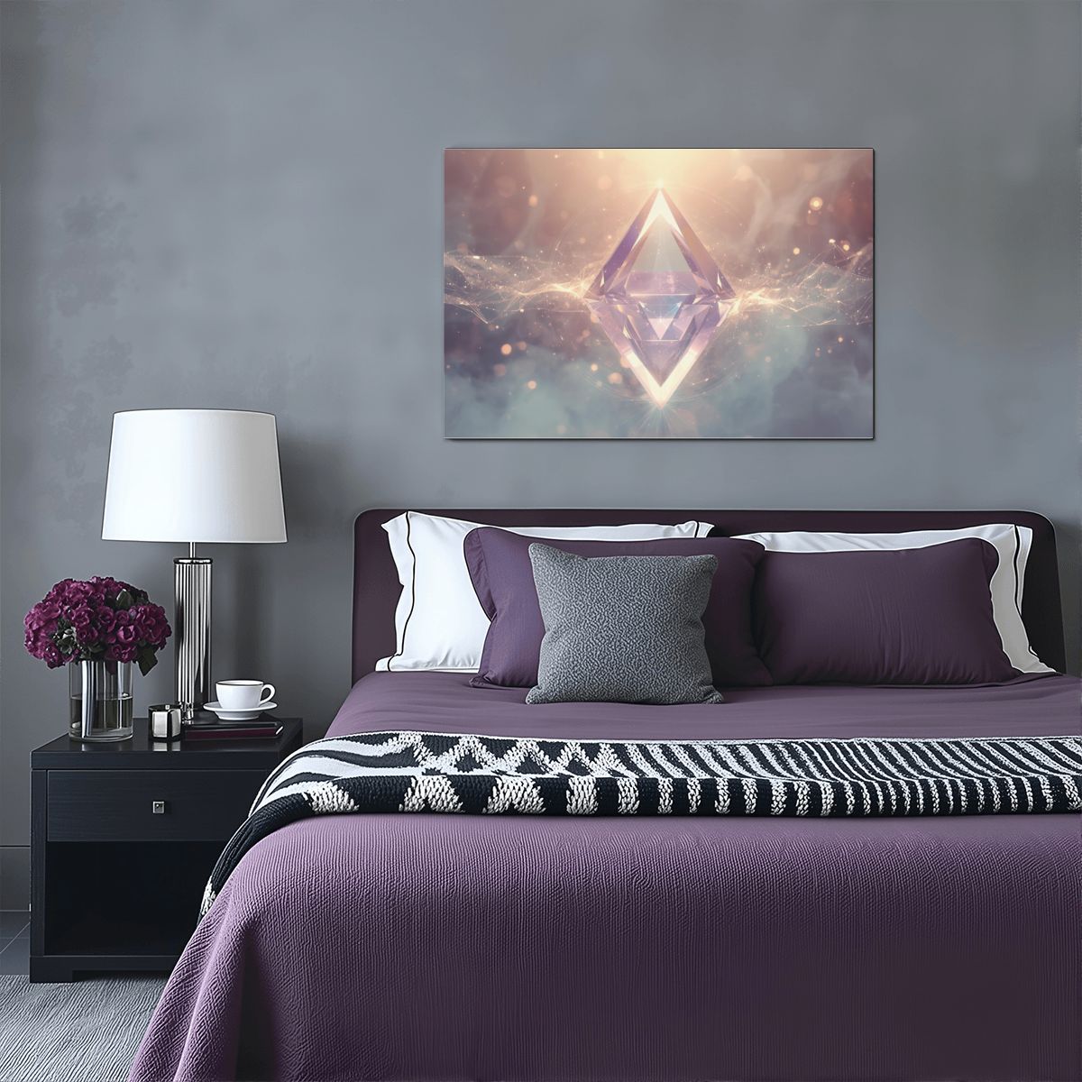 Echo of the Soul - Premium Framed Canvas - Fine Art Gallery (Made in USA)