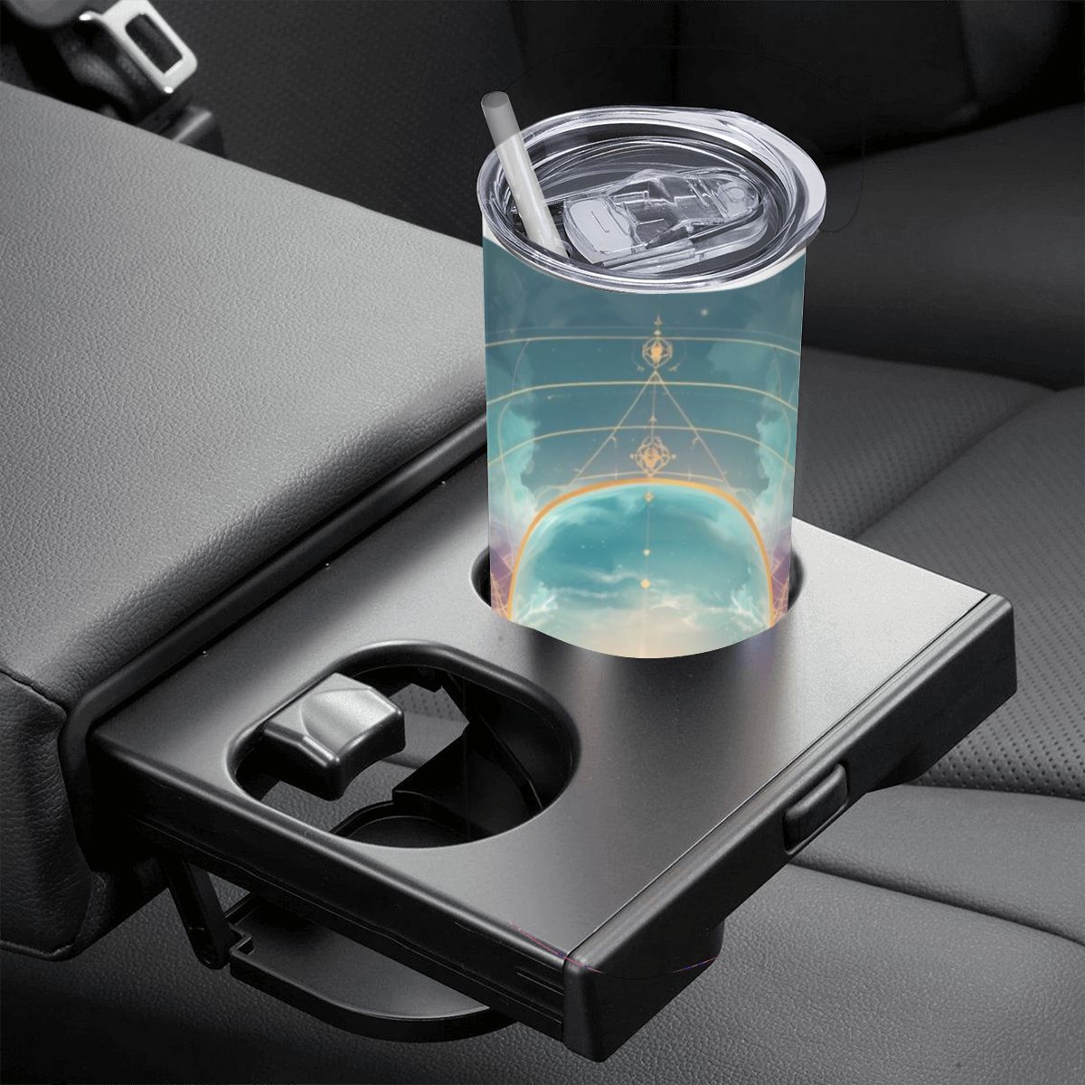 Clarity" – 20oz Premium Stainless Steel Tumbler | Pure Focus on the Go (Made in USA)