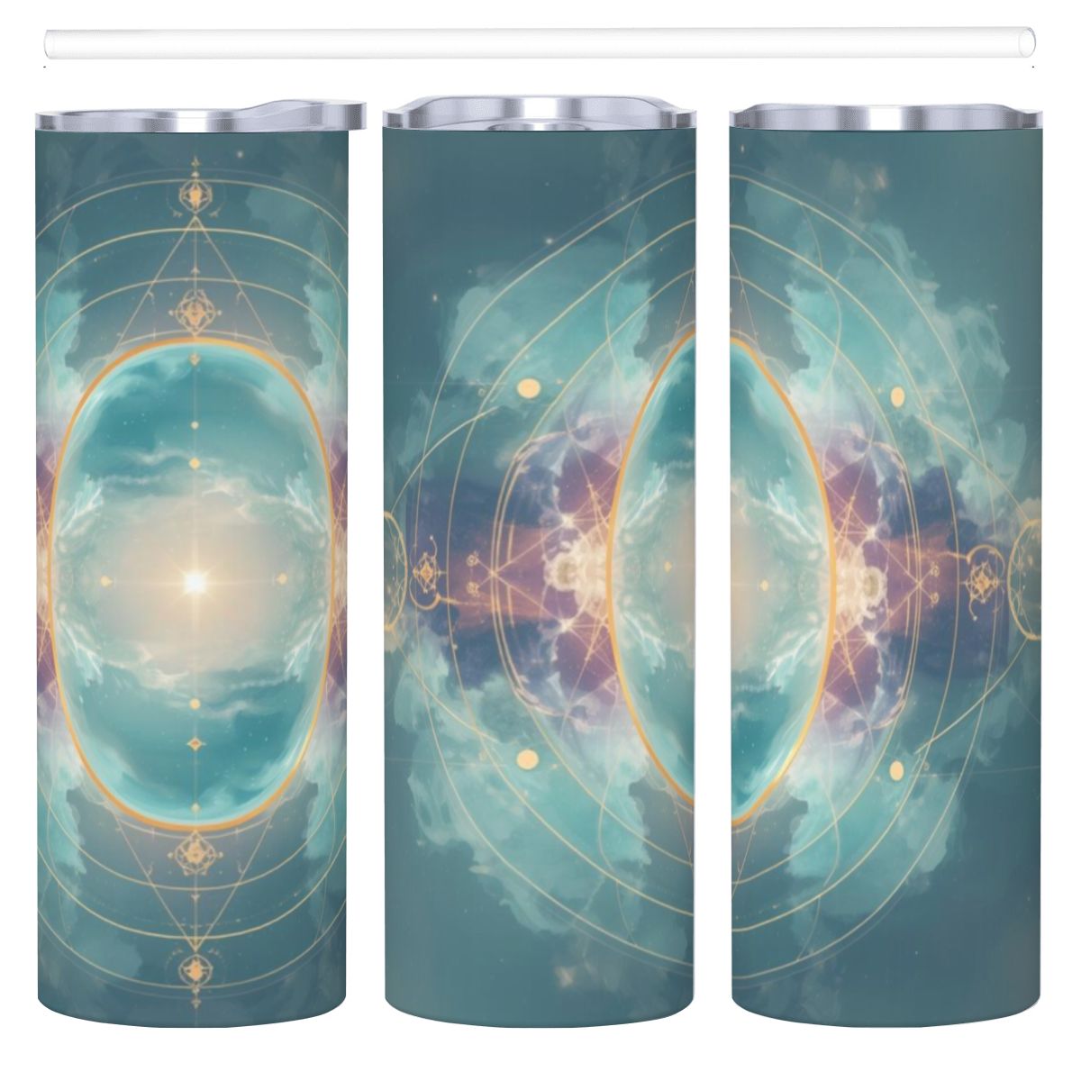 Clarity" – 20oz Premium Stainless Steel Tumbler | Pure Focus on the Go (Made in USA)