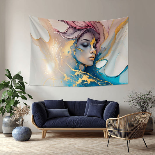 Perfection" – Premium Wall Tapestry | Large Format Art (Made in USA)