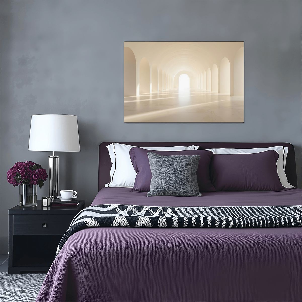 The Chamber of Insight" – Premium Framed Canvas | Fine Art Gallery Wrap (Made in USA)