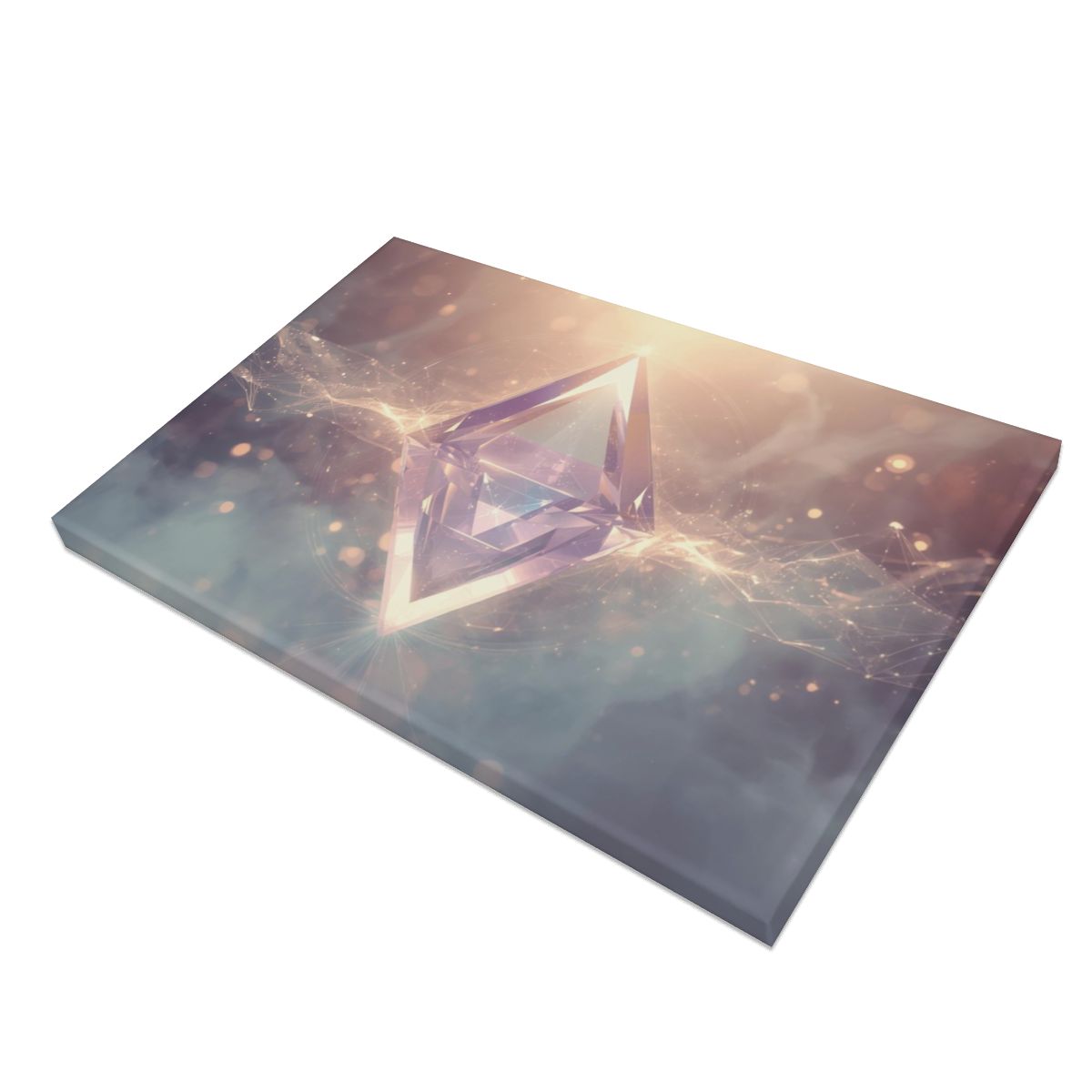 Echo of the Soul - Premium Framed Canvas - Fine Art Gallery (Made in USA)