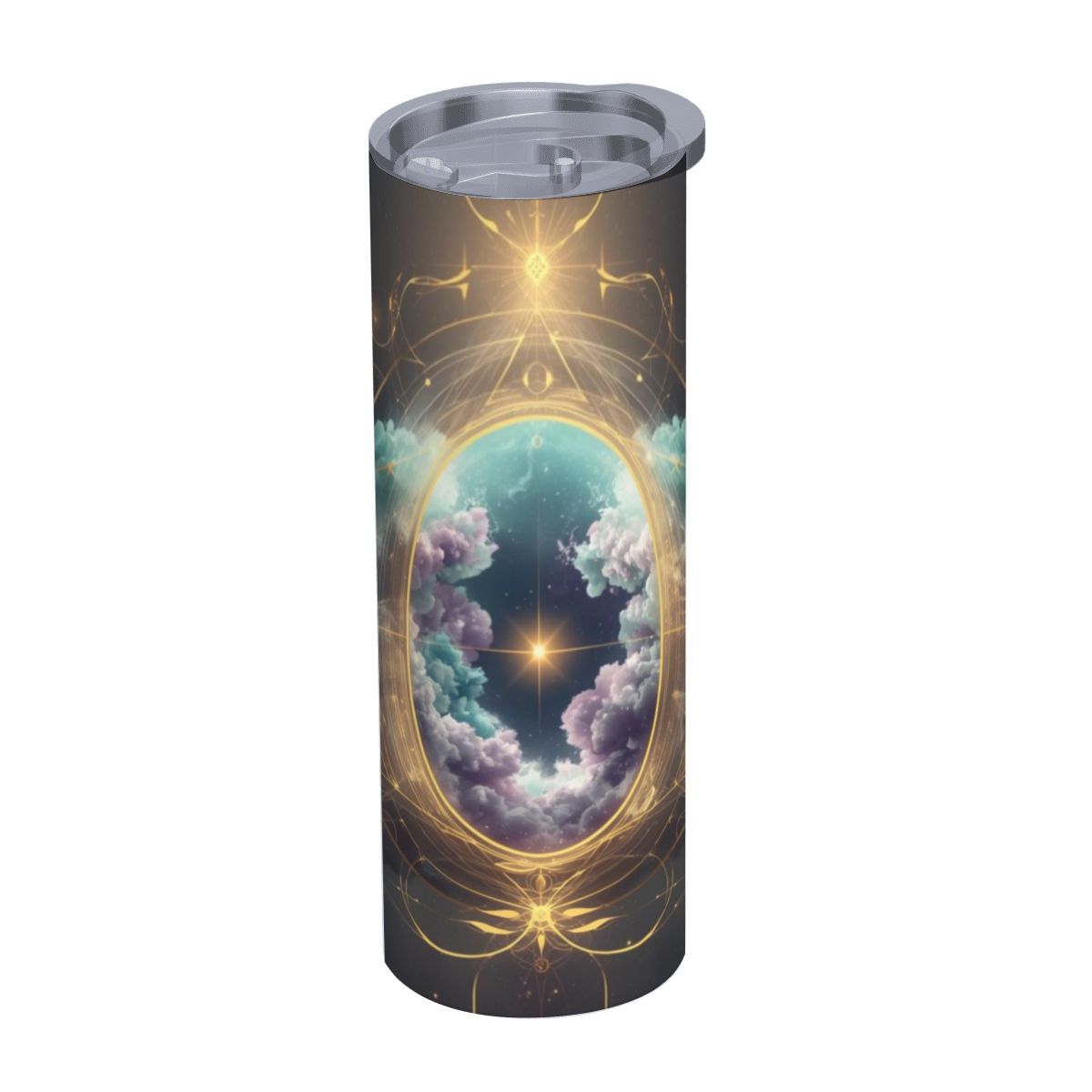 Wholeness" – 20oz Premium Stainless Steel Tumbler | The Vibration of Universal Harmony (Made in USA)