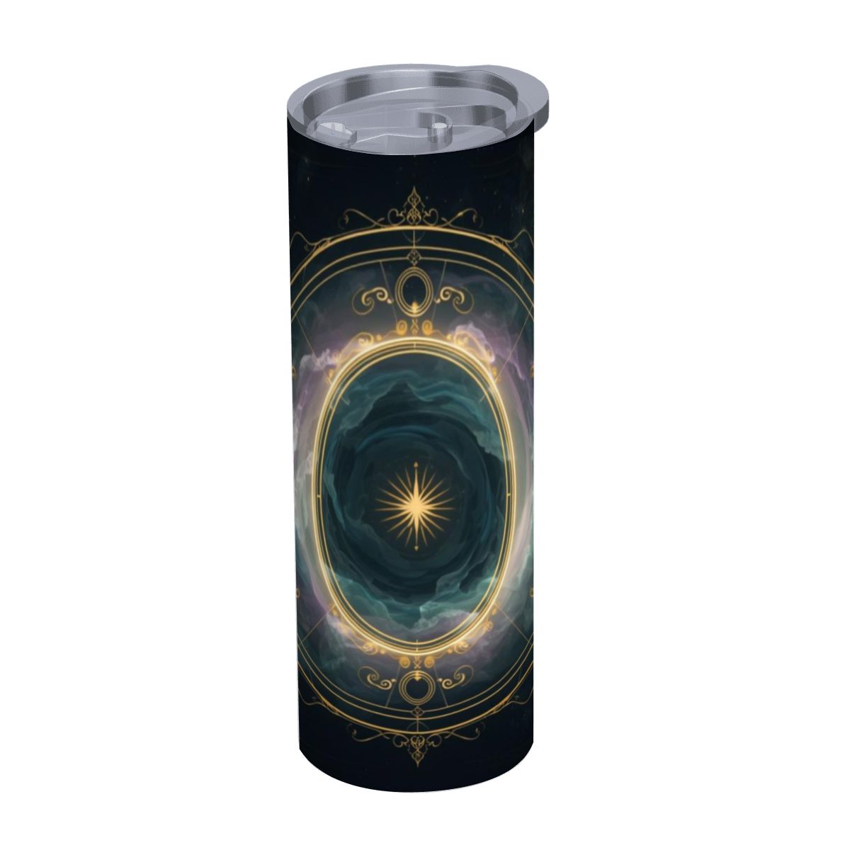 The Beginning" – 20oz Premium Stainless Steel Tumbler | The Spark of Divine Origin (Made in USA)
