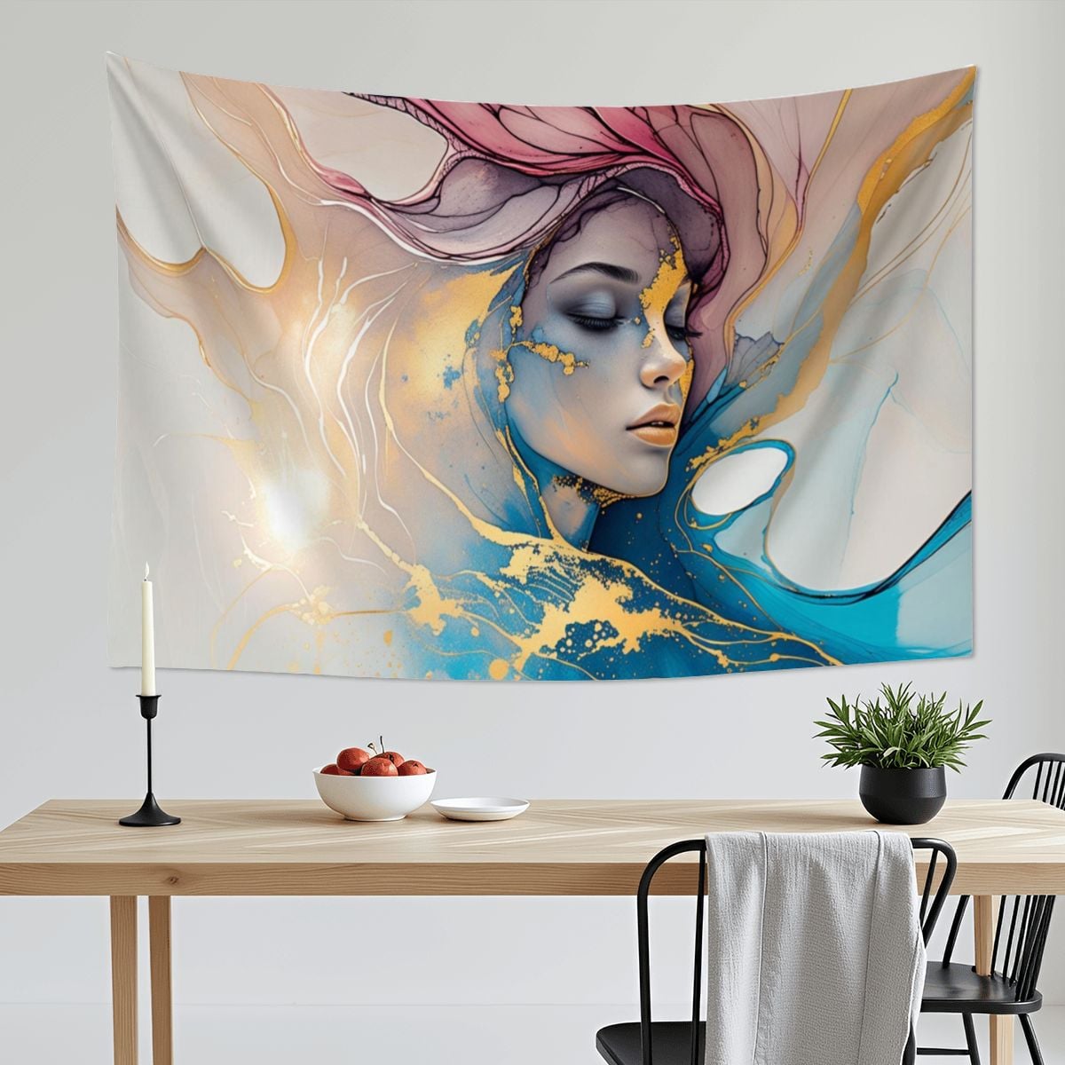 Perfection" – Premium Wall Tapestry | Large Format Art (Made in USA)