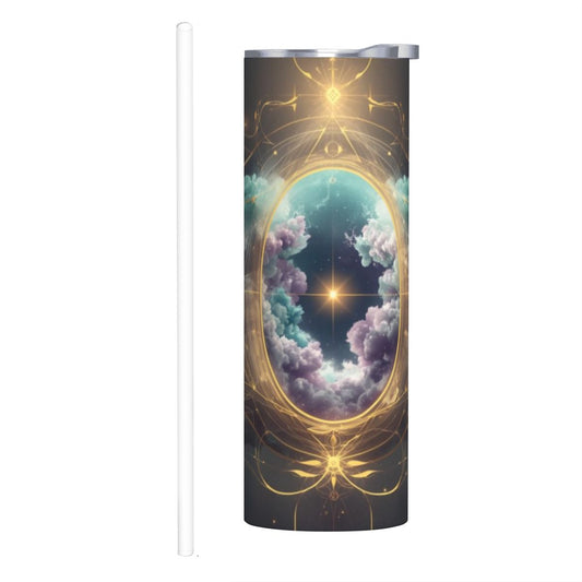 Wholeness" – 20oz Premium Stainless Steel Tumbler | The Vibration of Universal Harmony (Made in USA)