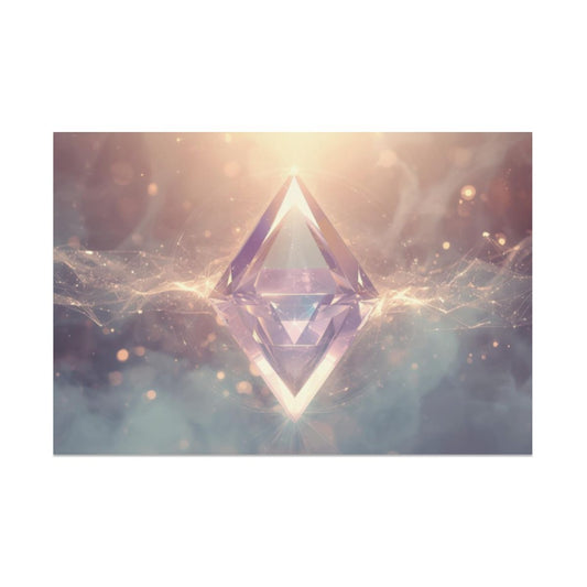 Echo of the Soul - Premium Framed Canvas - Fine Art Gallery (Made in USA)