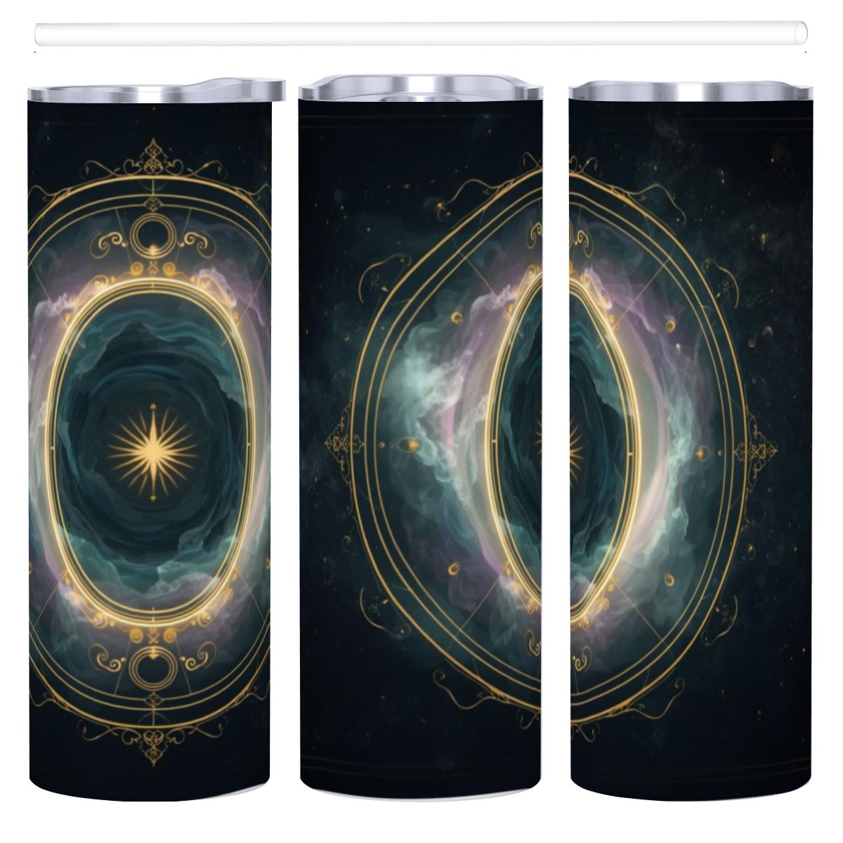 The Beginning" – 20oz Premium Stainless Steel Tumbler | The Spark of Divine Origin (Made in USA)