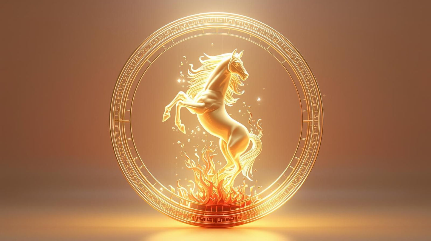 Awakening & Abundance: Your Companion for the Year of the Fire Horse 2026