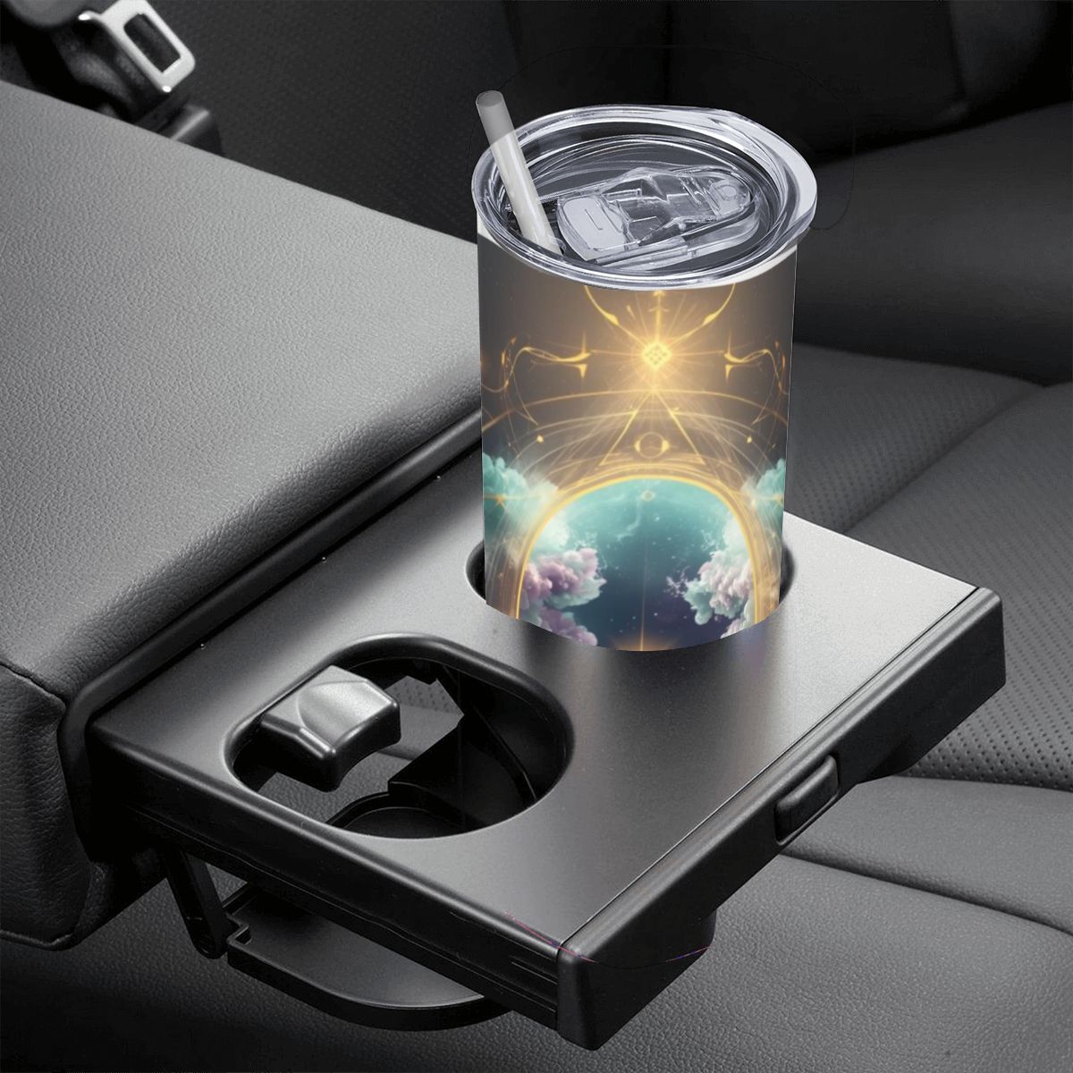 Wholeness" – 20oz Premium Stainless Steel Tumbler | The Vibration of Universal Harmony (Made in USA)