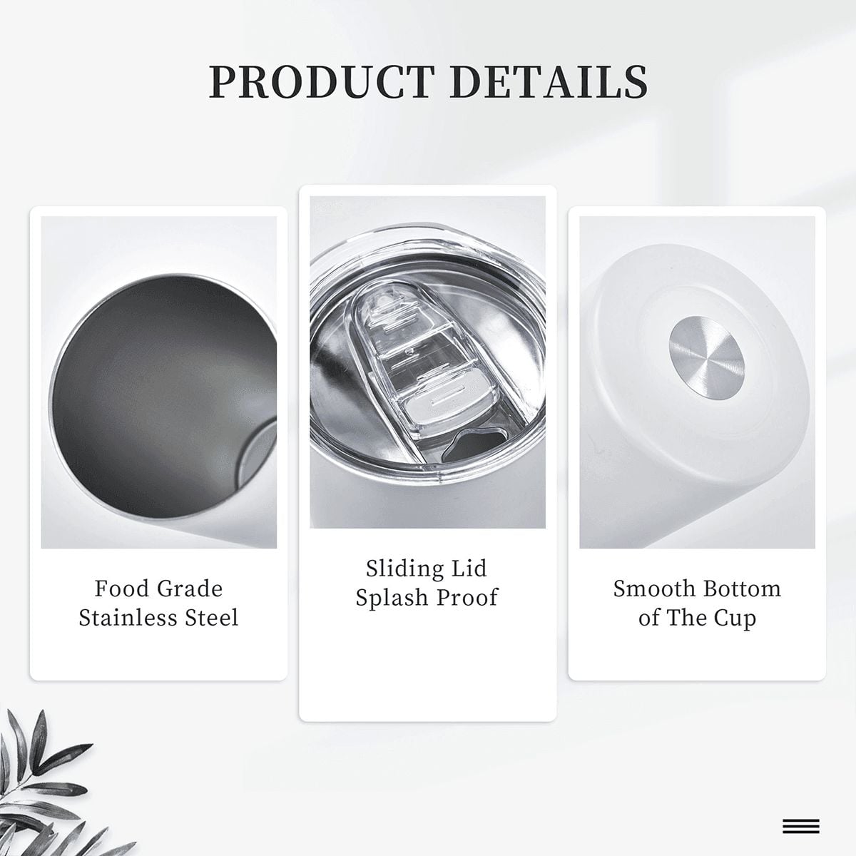 The Beginning" – 20oz Premium Stainless Steel Tumbler | The Spark of Divine Origin (Made in USA)