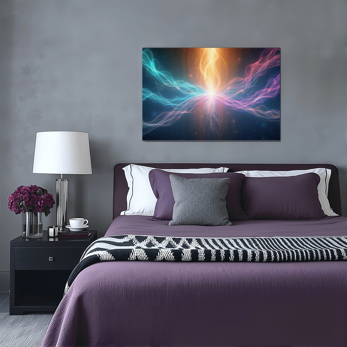 Transformation" – Premium Art Framed Canvas | Sustainable Pine Wood Frame (Made in USA)