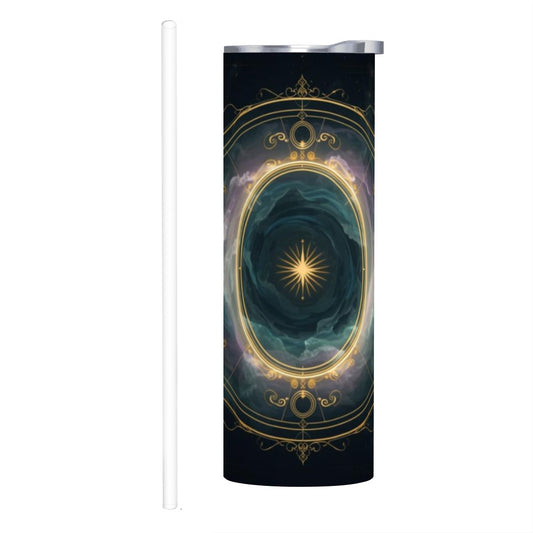 The Beginning" – 20oz Premium Stainless Steel Tumbler | The Spark of Divine Origin (Made in USA)