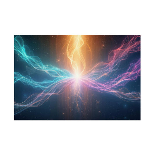 Transformation" – Premium Art Framed Canvas | Sustainable Pine Wood Frame (Made in USA)