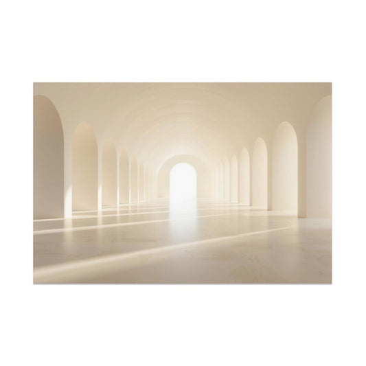 The Chamber of Insight" – Premium Framed Canvas | Fine Art Gallery Wrap (Made in USA)