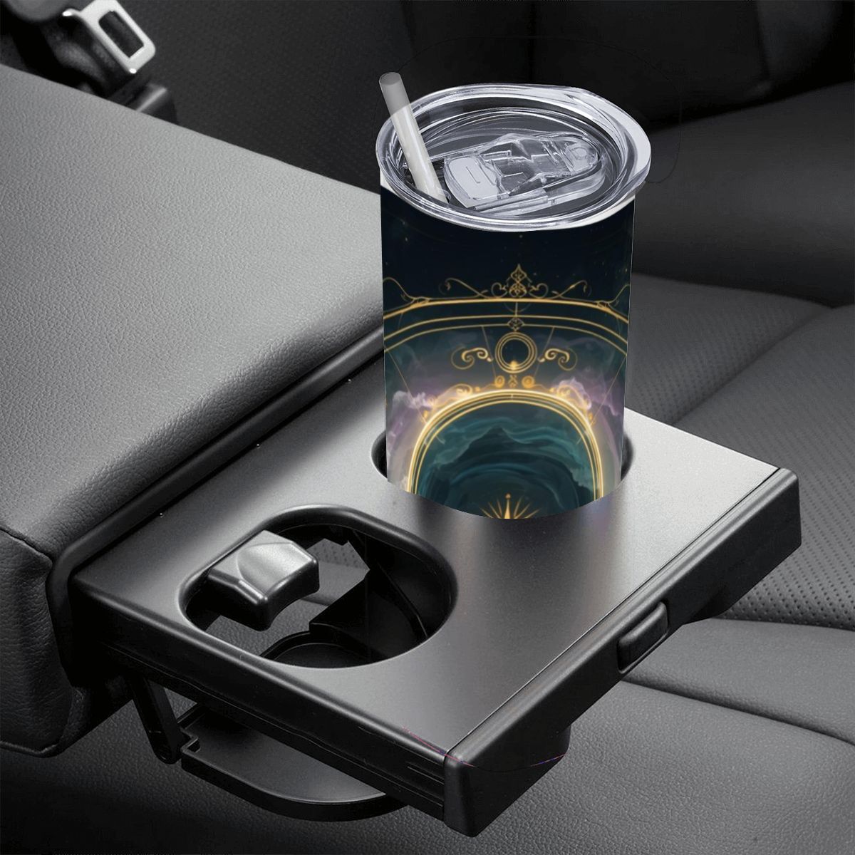 The Beginning" – 20oz Premium Stainless Steel Tumbler | The Spark of Divine Origin (Made in USA)
