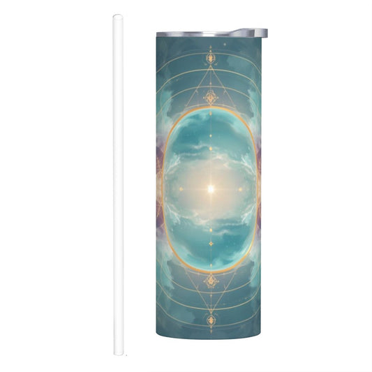 Clarity" – 20oz Premium Stainless Steel Tumbler | Pure Focus on the Go (Made in USA)