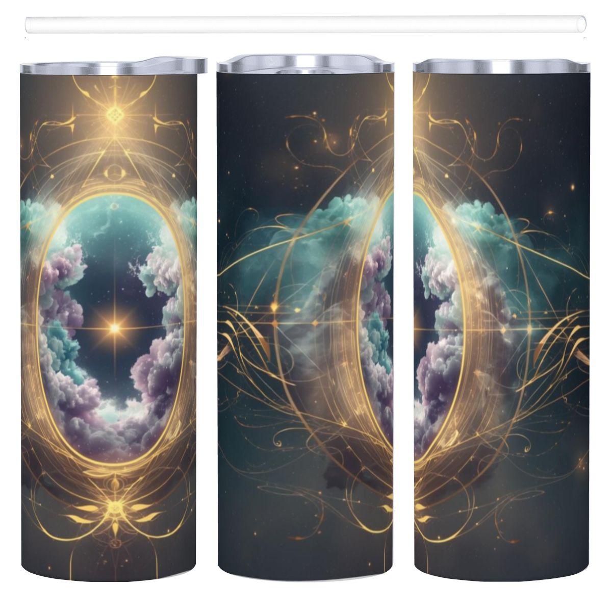 Wholeness" – 20oz Premium Stainless Steel Tumbler | The Vibration of Universal Harmony (Made in USA)